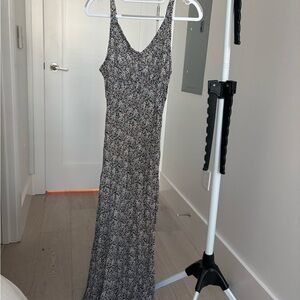 Elegant Floral Maxi Dress